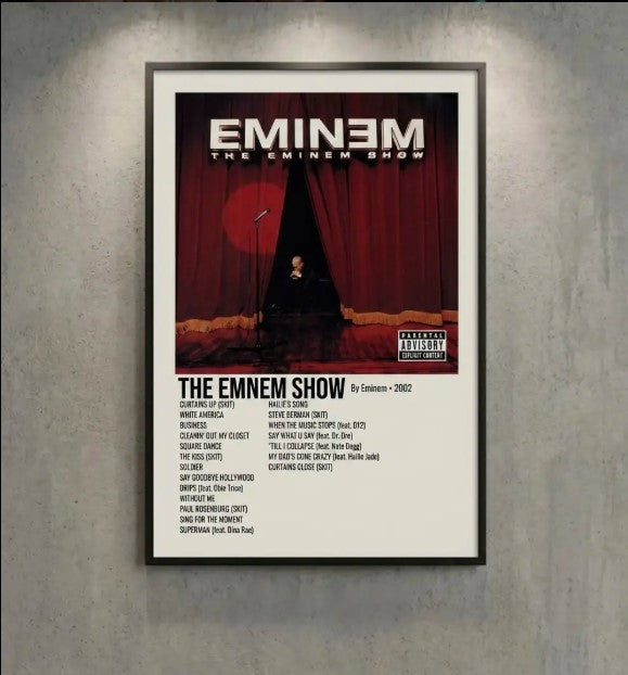 Eminem | Album Collection Poster