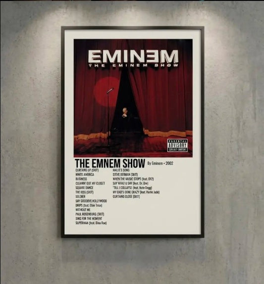 Eminem | Album Collection Poster