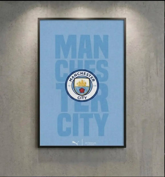 Manchester City | Legacy Edition Poster