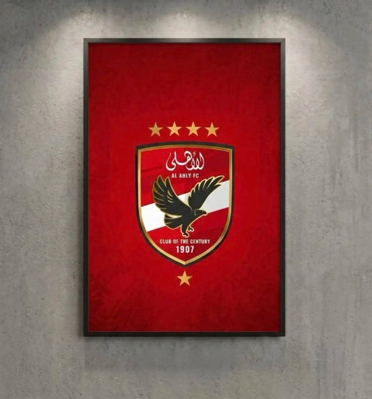 Al Ahly | Club of the Century Edition Poster