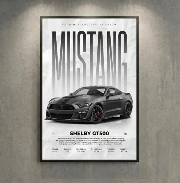 Mustang Shelby GT500 | Ultimate Performance Poste