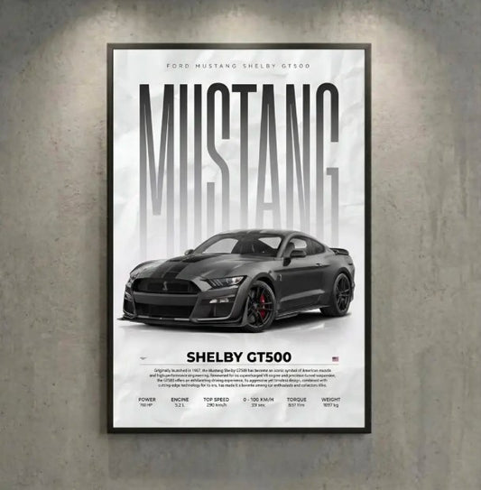 Mustang Shelby GT500 | Ultimate Performance Poste