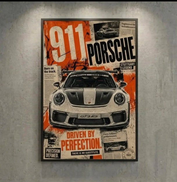 Porsche 911 GT3 RS | Ultimate Track Edition Poster